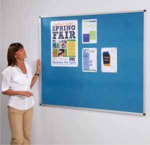 Aluminium Framed Recycled Notice Boards